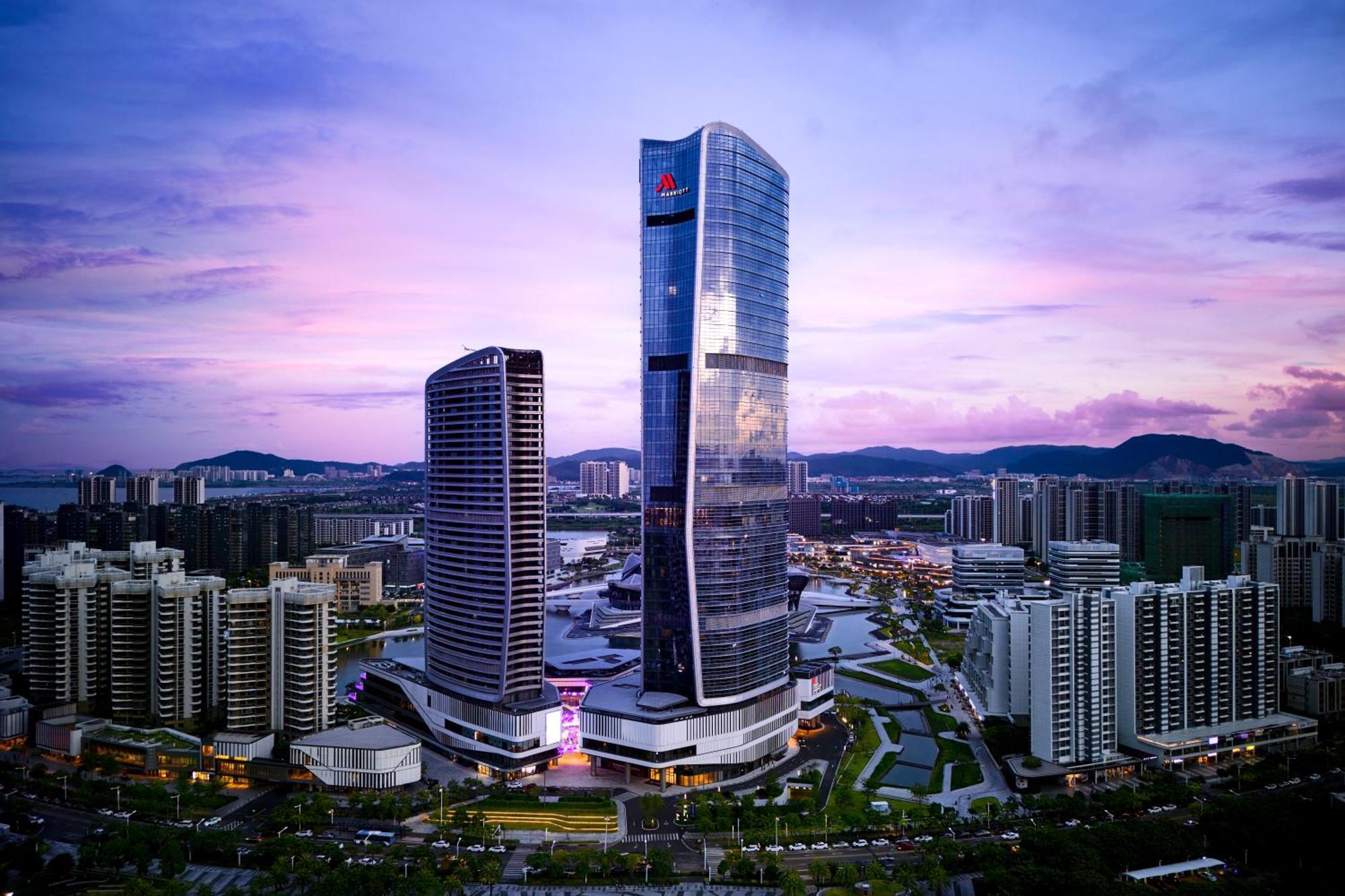 Zhuhai Marriott Hotel Jinwan المظهر الخارجي الصورة