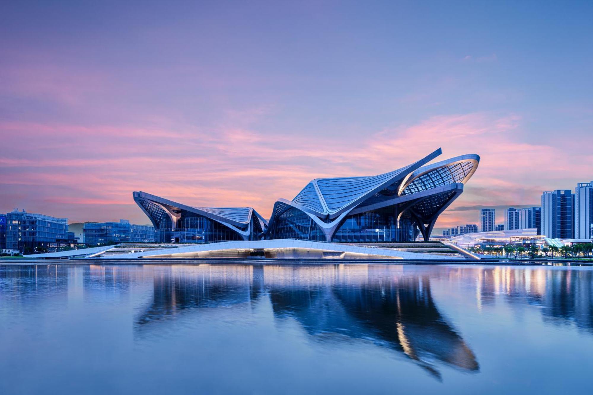 Zhuhai Marriott Hotel Jinwan المظهر الخارجي الصورة