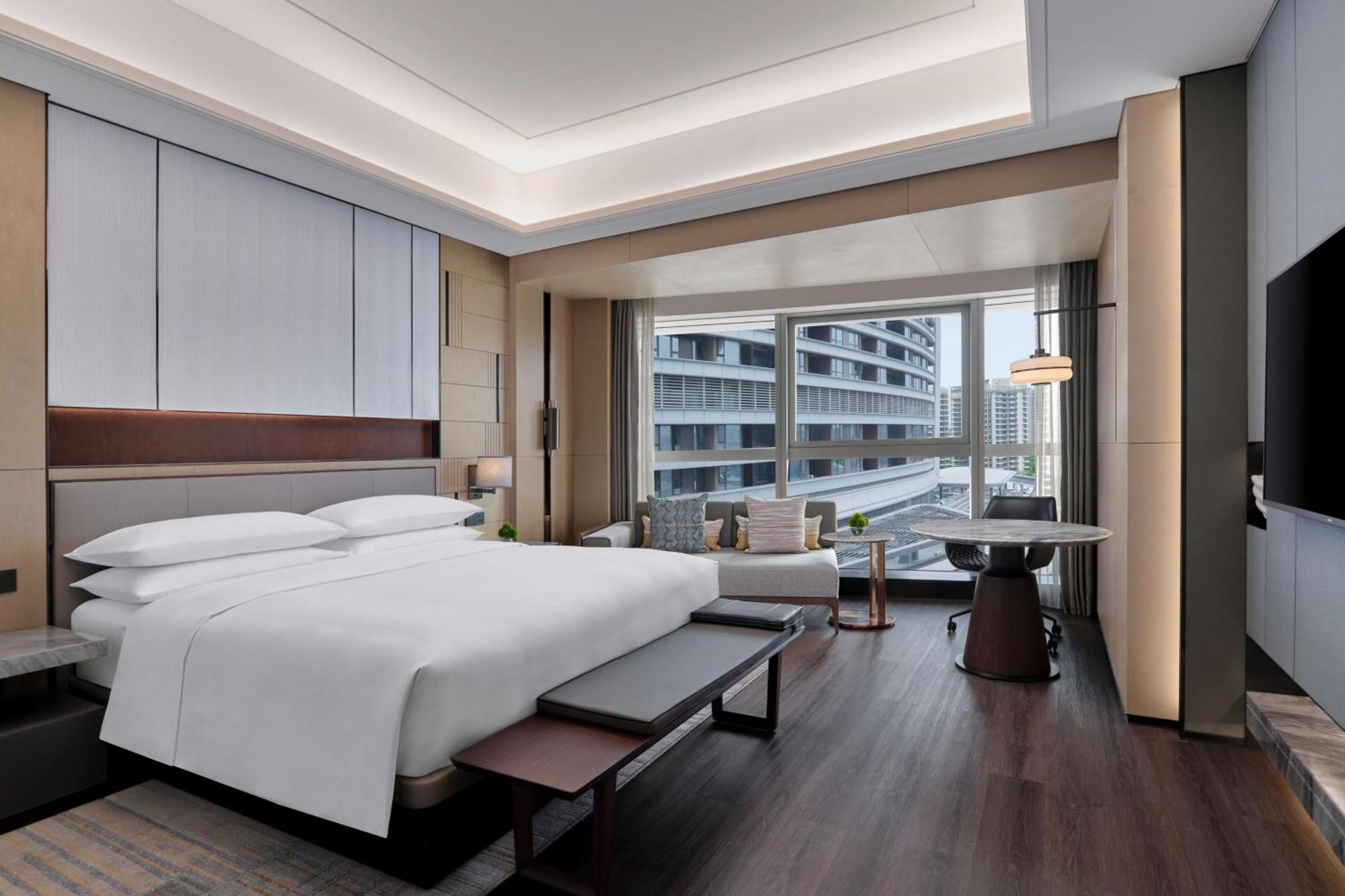 Zhuhai Marriott Hotel Jinwan المظهر الخارجي الصورة