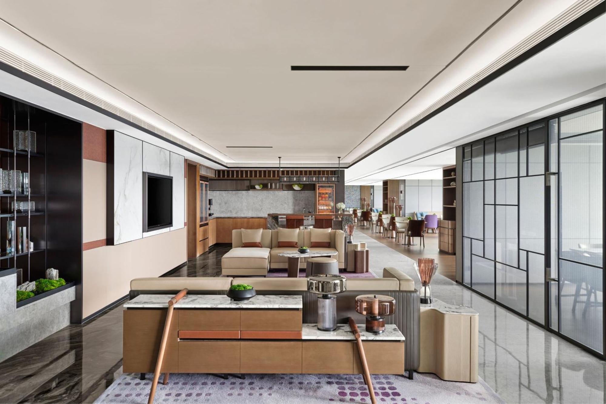 Zhuhai Marriott Hotel Jinwan المظهر الخارجي الصورة