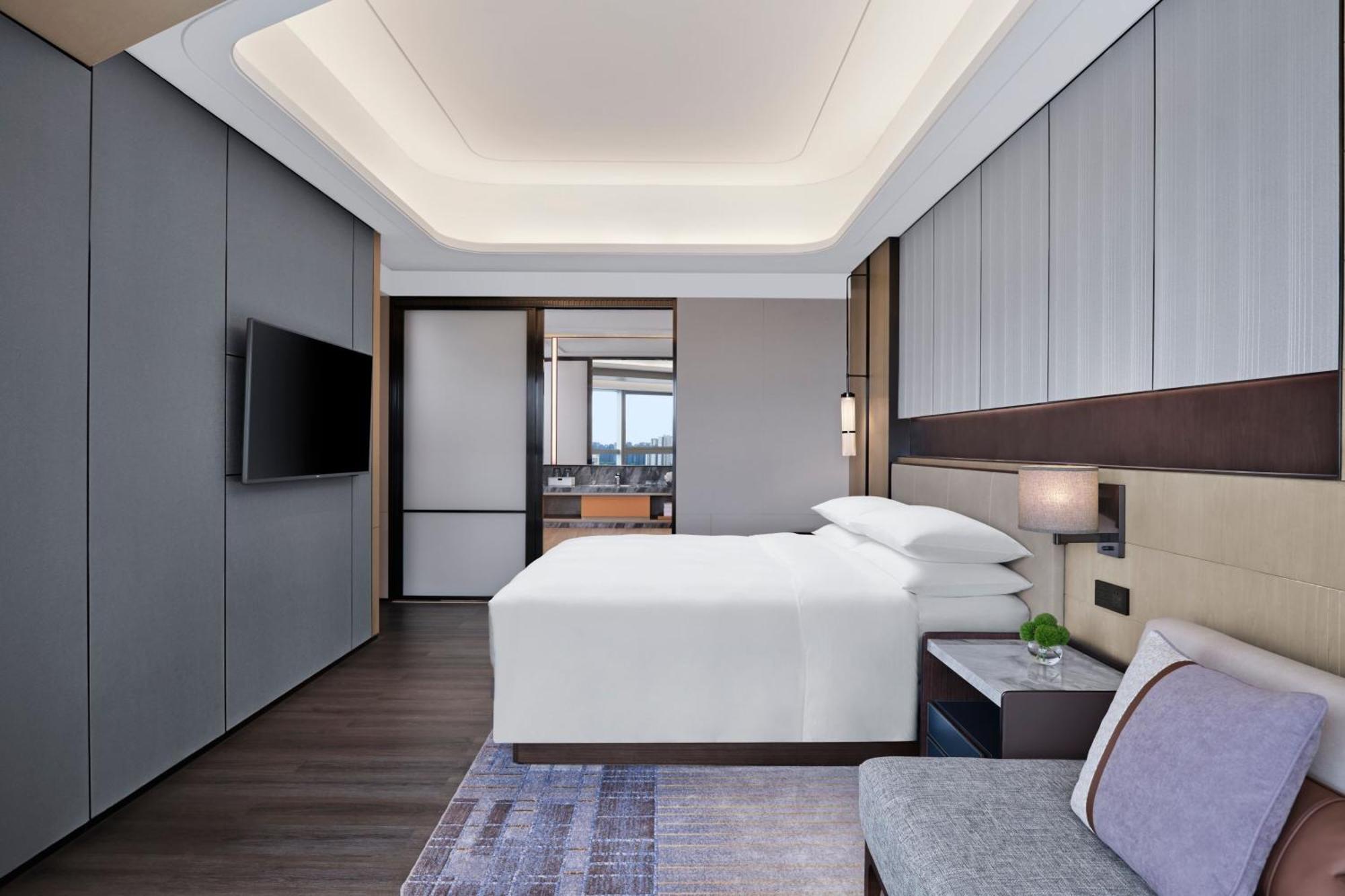 Zhuhai Marriott Hotel Jinwan المظهر الخارجي الصورة