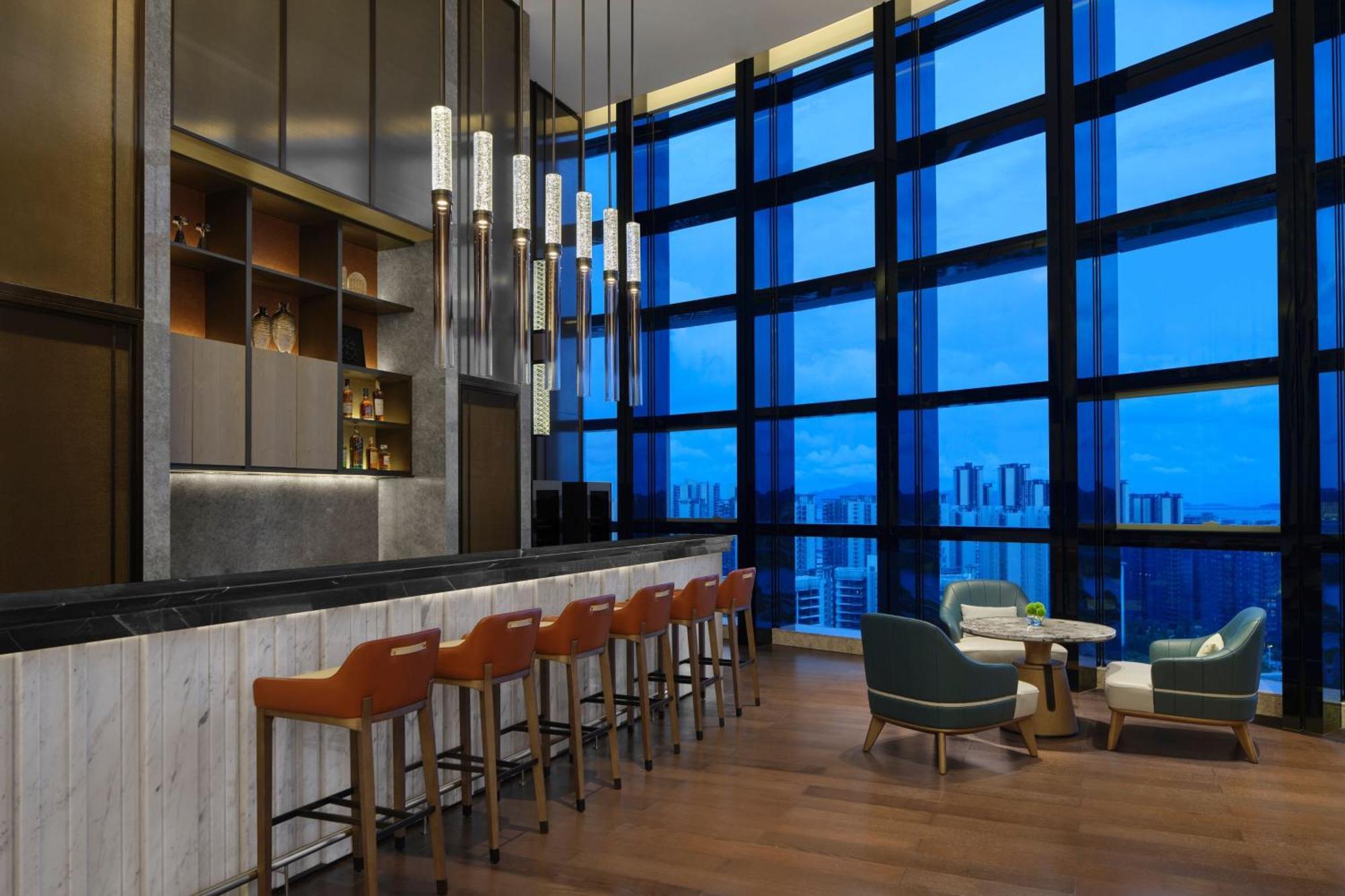 Zhuhai Marriott Hotel Jinwan المظهر الخارجي الصورة