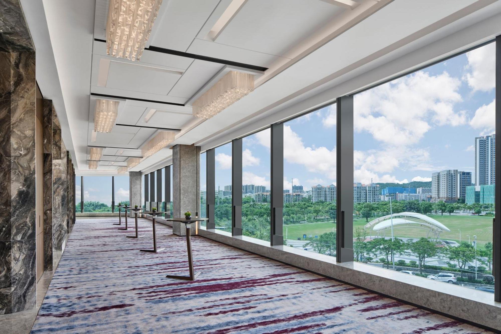Zhuhai Marriott Hotel Jinwan المظهر الخارجي الصورة