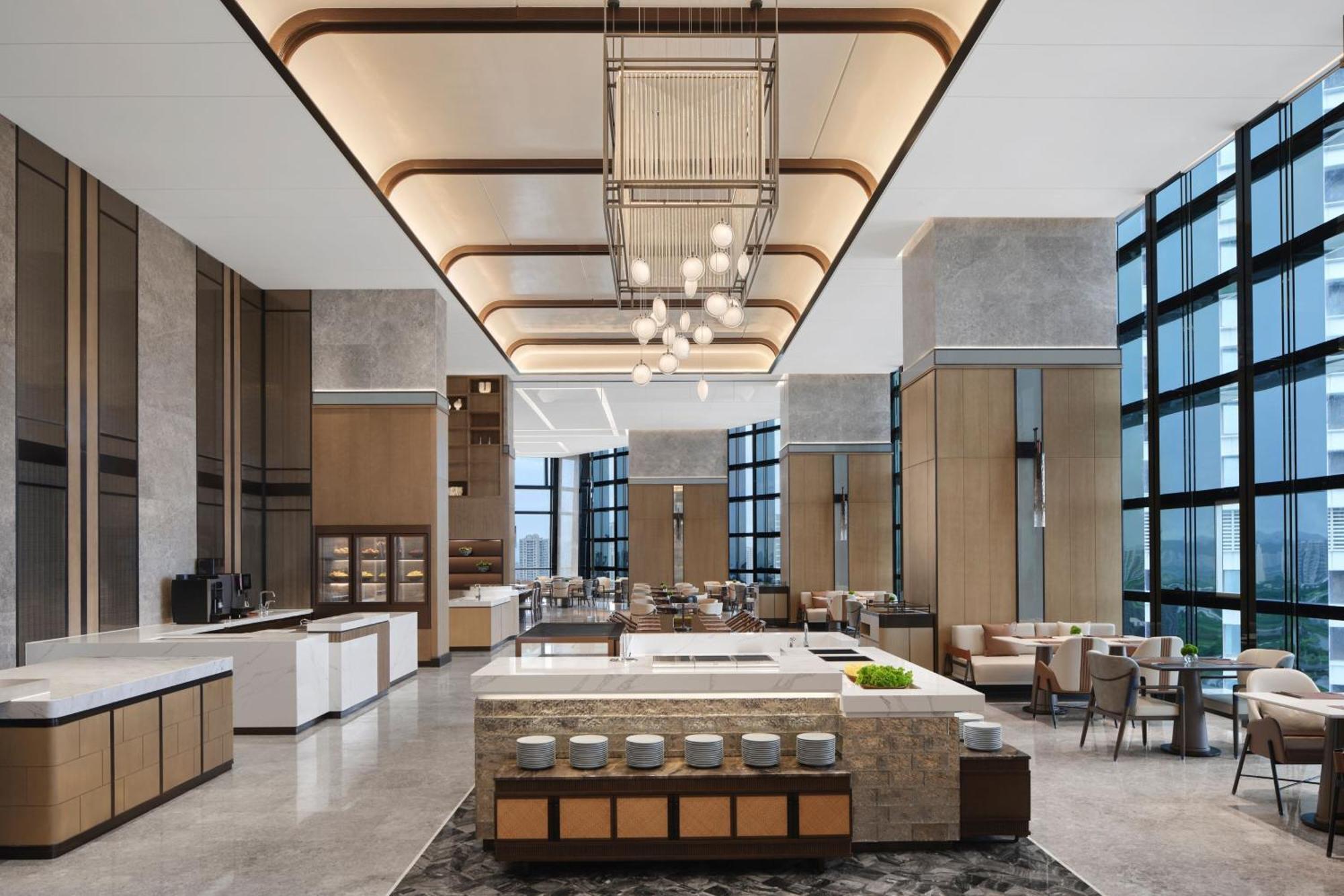 Zhuhai Marriott Hotel Jinwan المظهر الخارجي الصورة