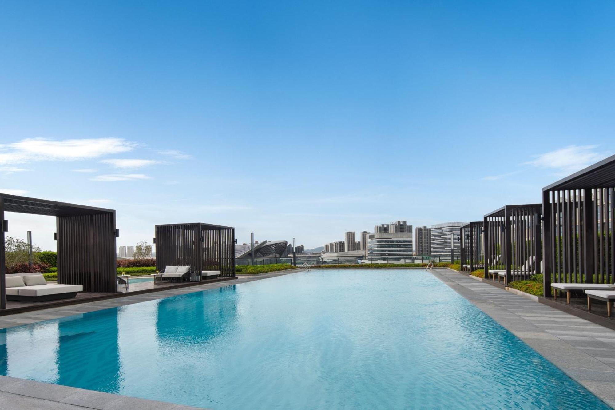 Zhuhai Marriott Hotel Jinwan المظهر الخارجي الصورة
