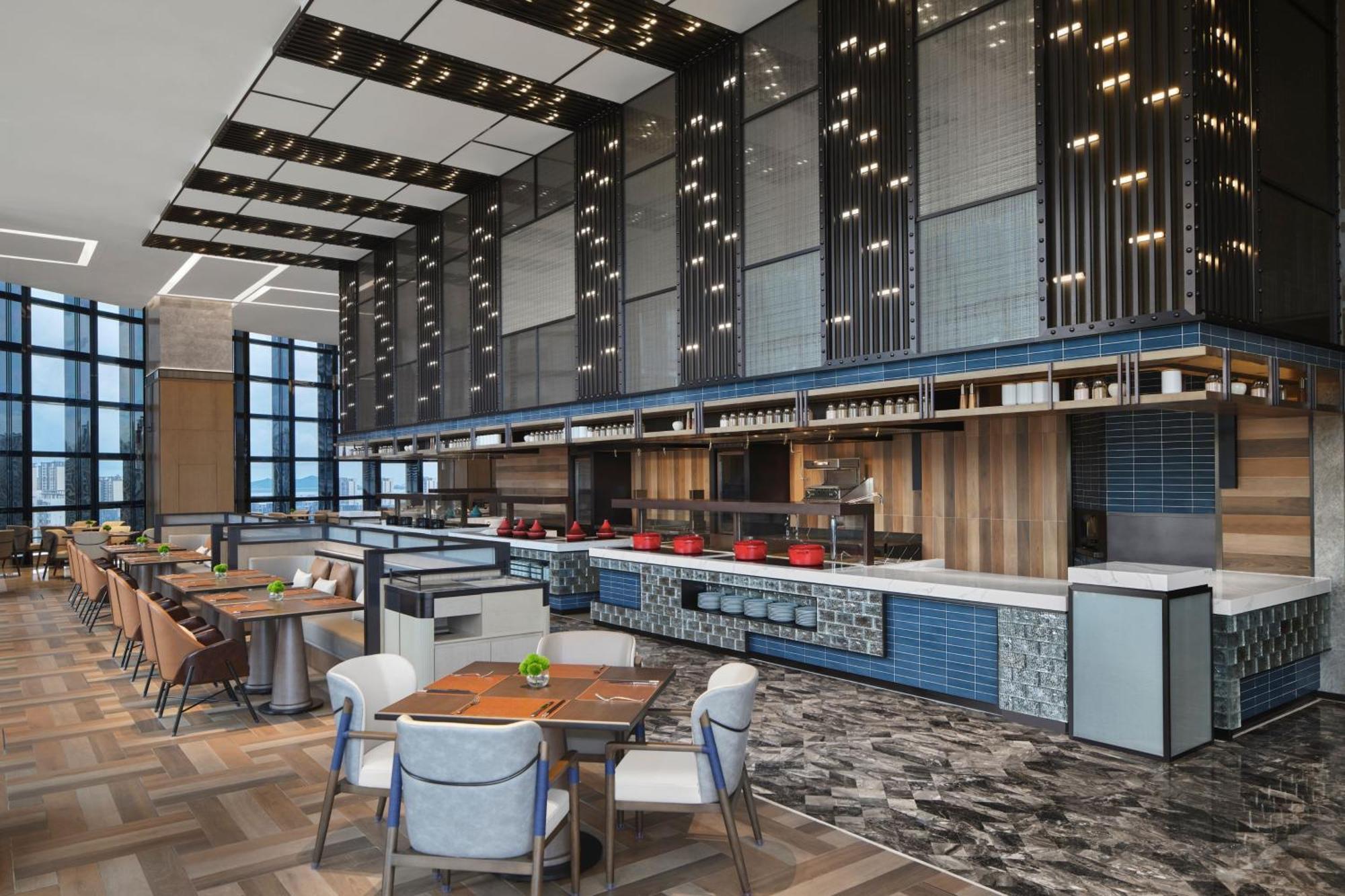 Zhuhai Marriott Hotel Jinwan المظهر الخارجي الصورة