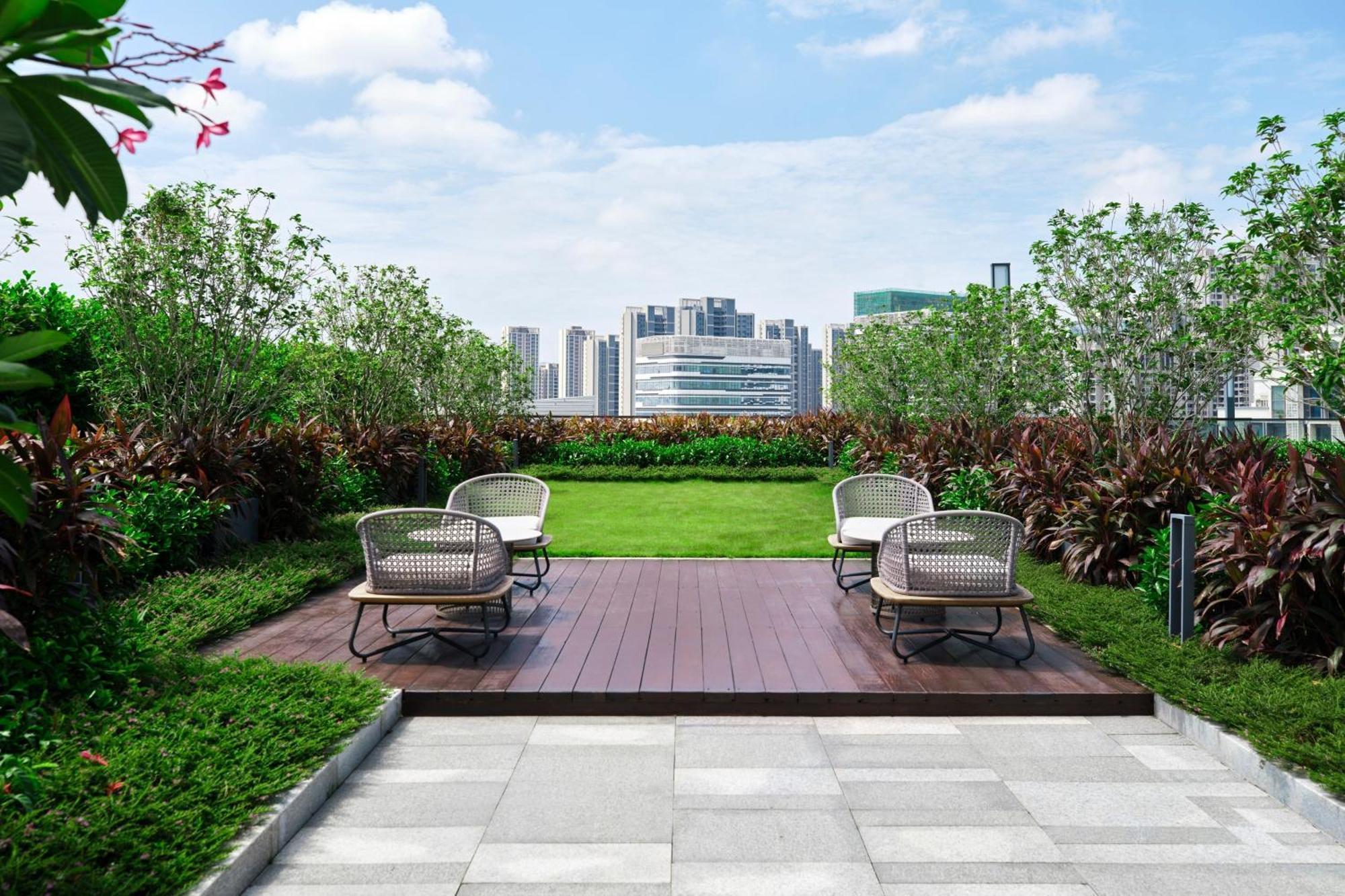 Zhuhai Marriott Hotel Jinwan المظهر الخارجي الصورة