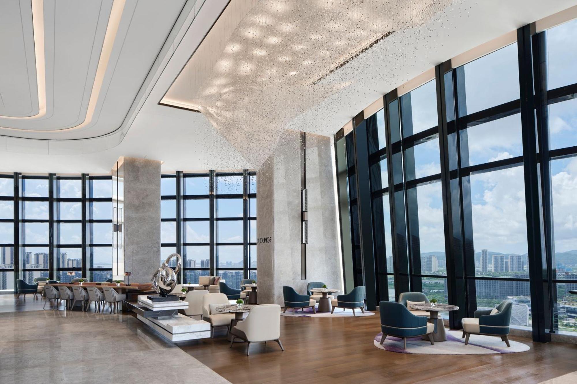 Zhuhai Marriott Hotel Jinwan المظهر الخارجي الصورة