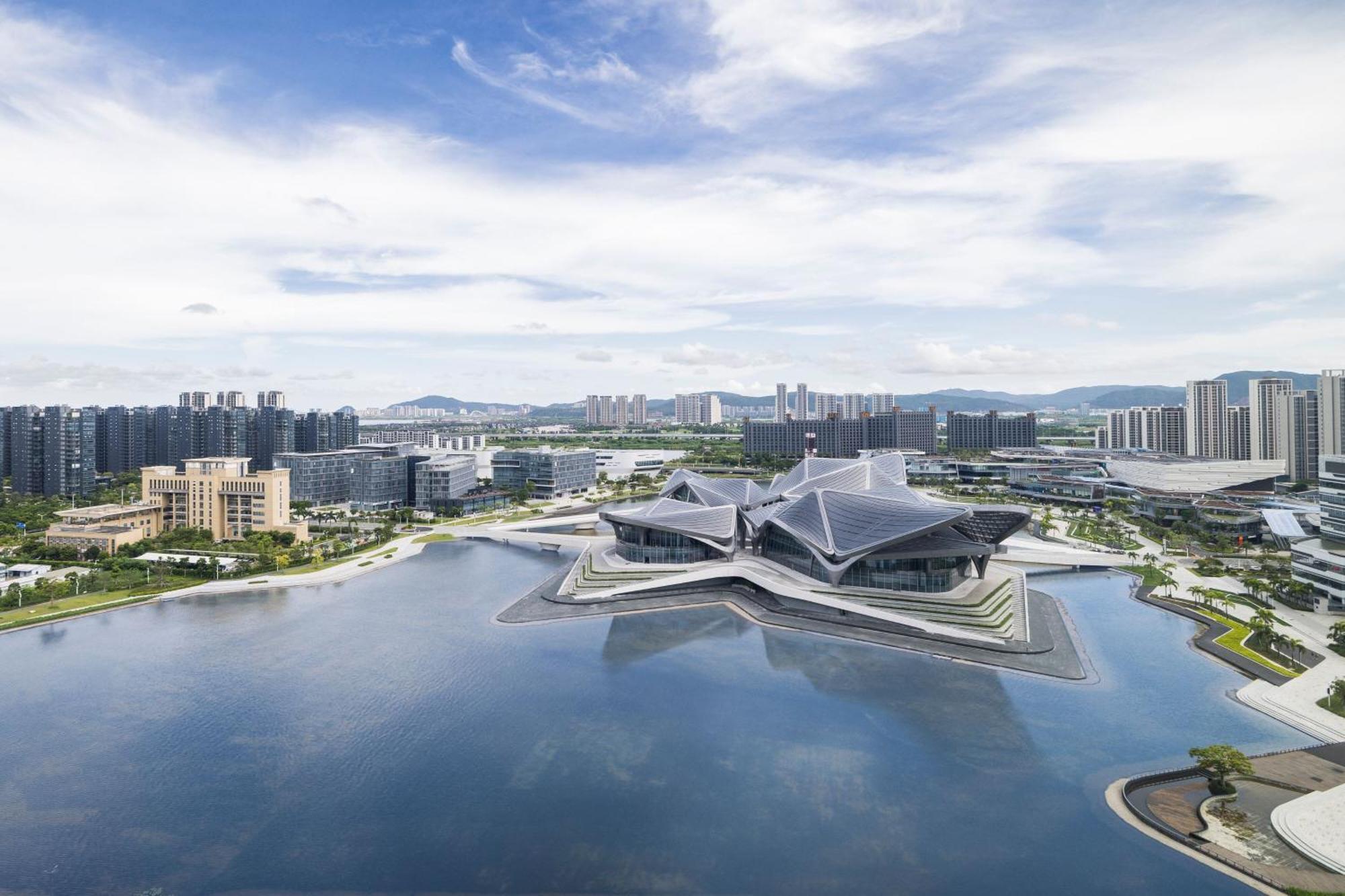 Zhuhai Marriott Hotel Jinwan المظهر الخارجي الصورة