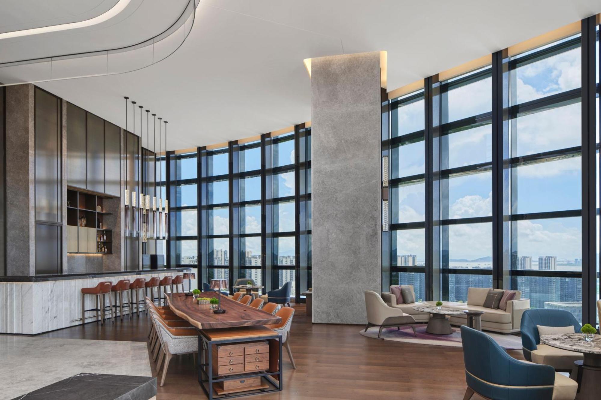 Zhuhai Marriott Hotel Jinwan المظهر الخارجي الصورة
