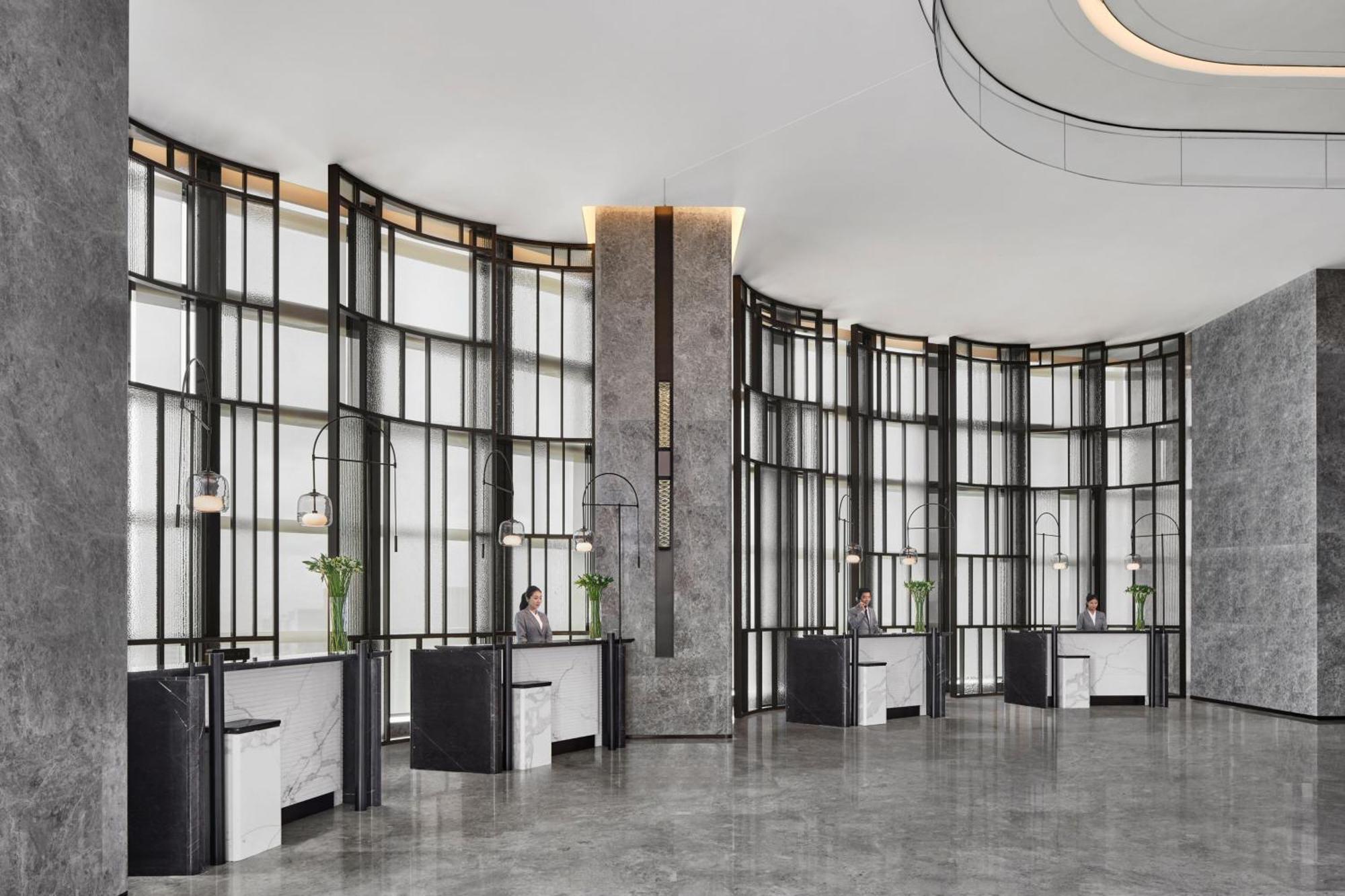 Zhuhai Marriott Hotel Jinwan المظهر الخارجي الصورة