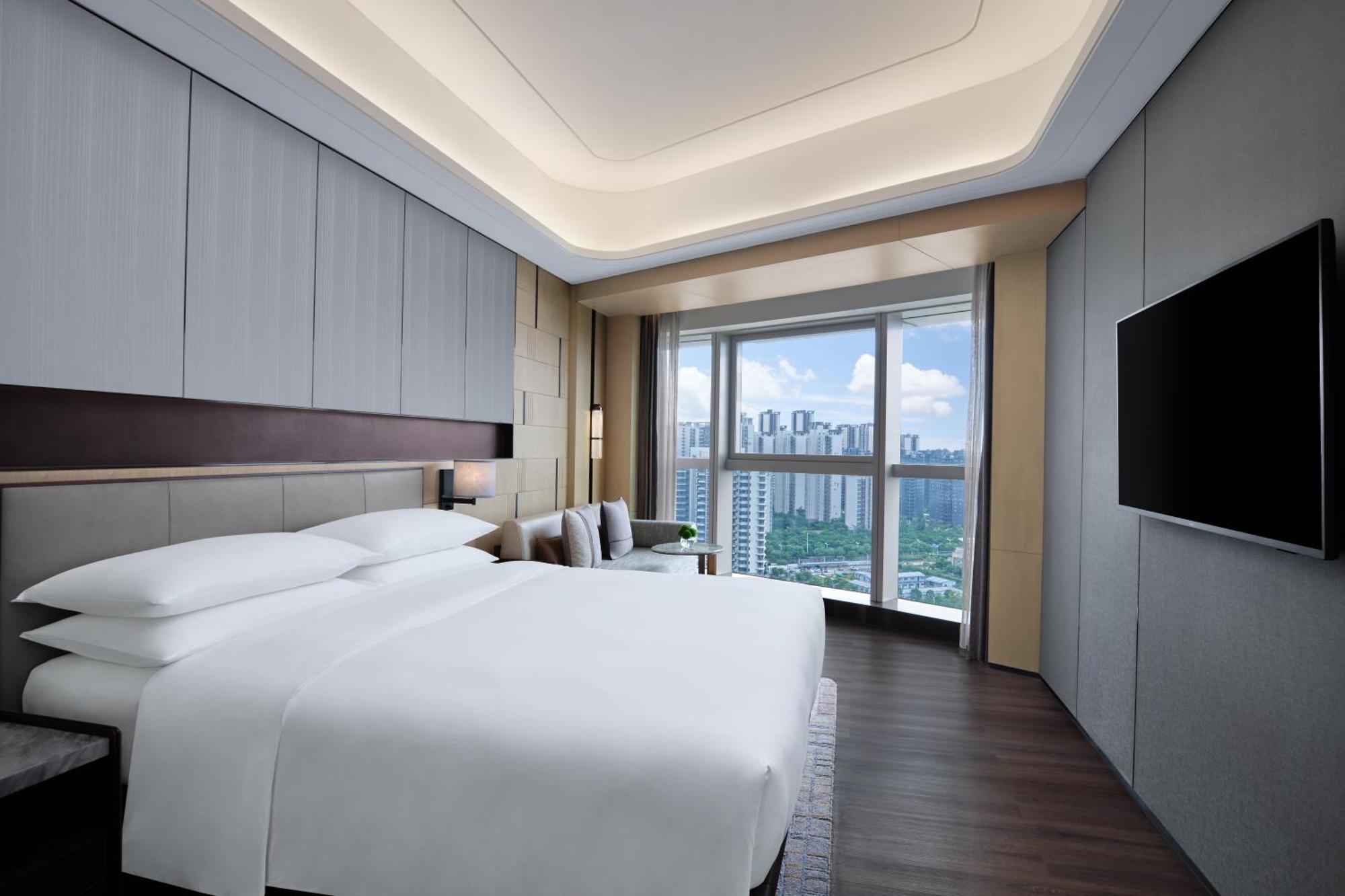Zhuhai Marriott Hotel Jinwan المظهر الخارجي الصورة