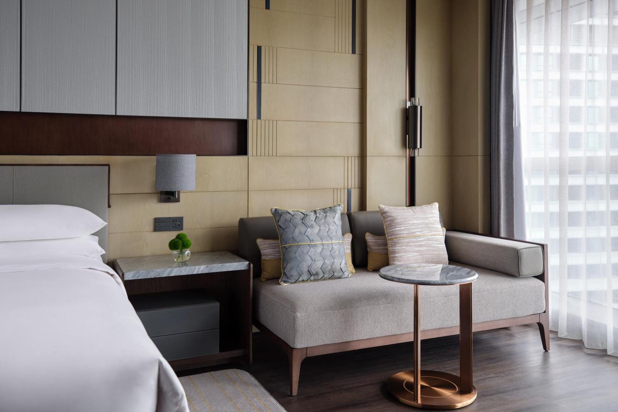 Zhuhai Marriott Hotel Jinwan المظهر الخارجي الصورة