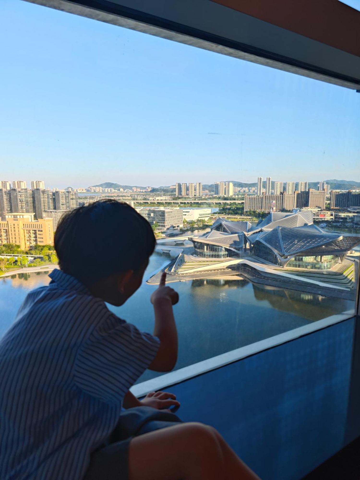 Zhuhai Marriott Hotel Jinwan المظهر الخارجي الصورة