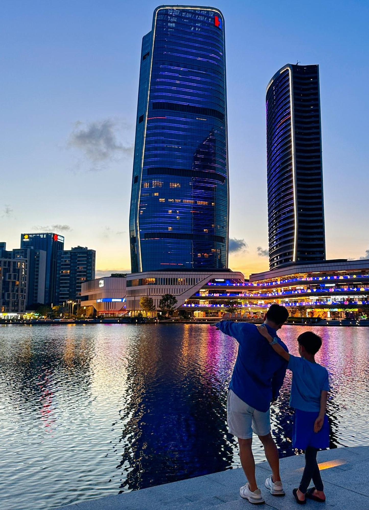 Zhuhai Marriott Hotel Jinwan المظهر الخارجي الصورة