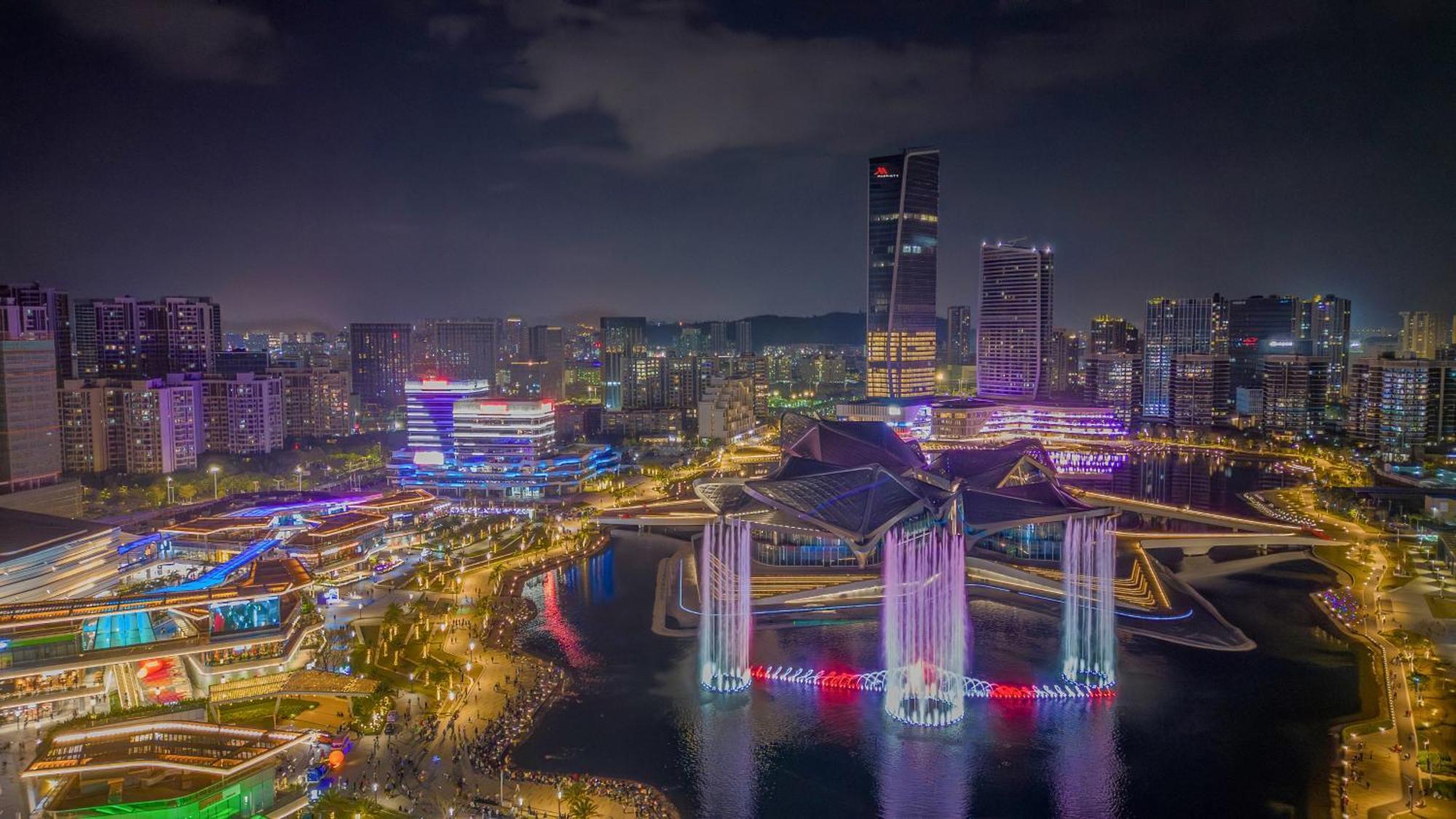 Zhuhai Marriott Hotel Jinwan المظهر الخارجي الصورة