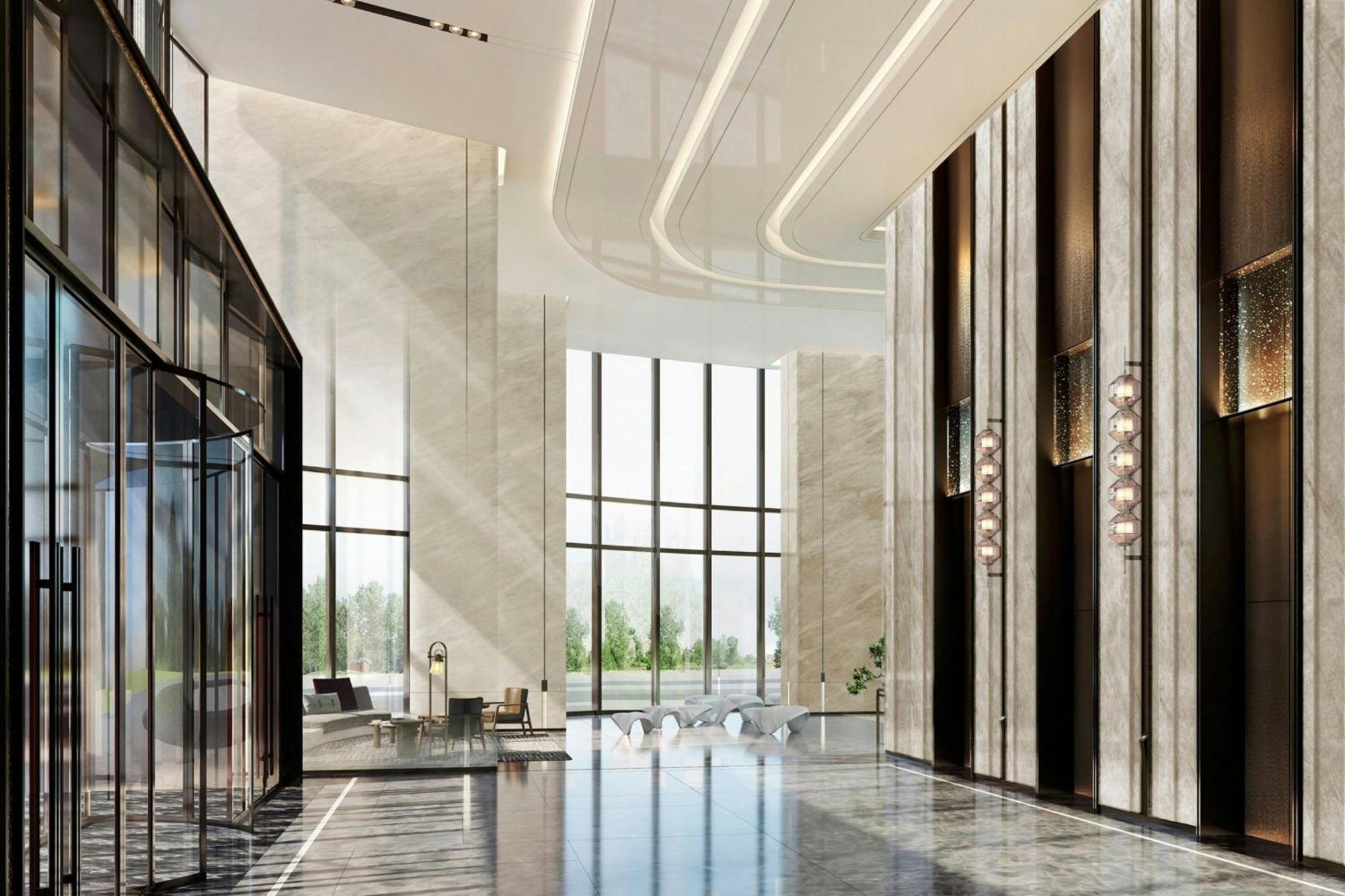 Zhuhai Marriott Hotel Jinwan المظهر الخارجي الصورة