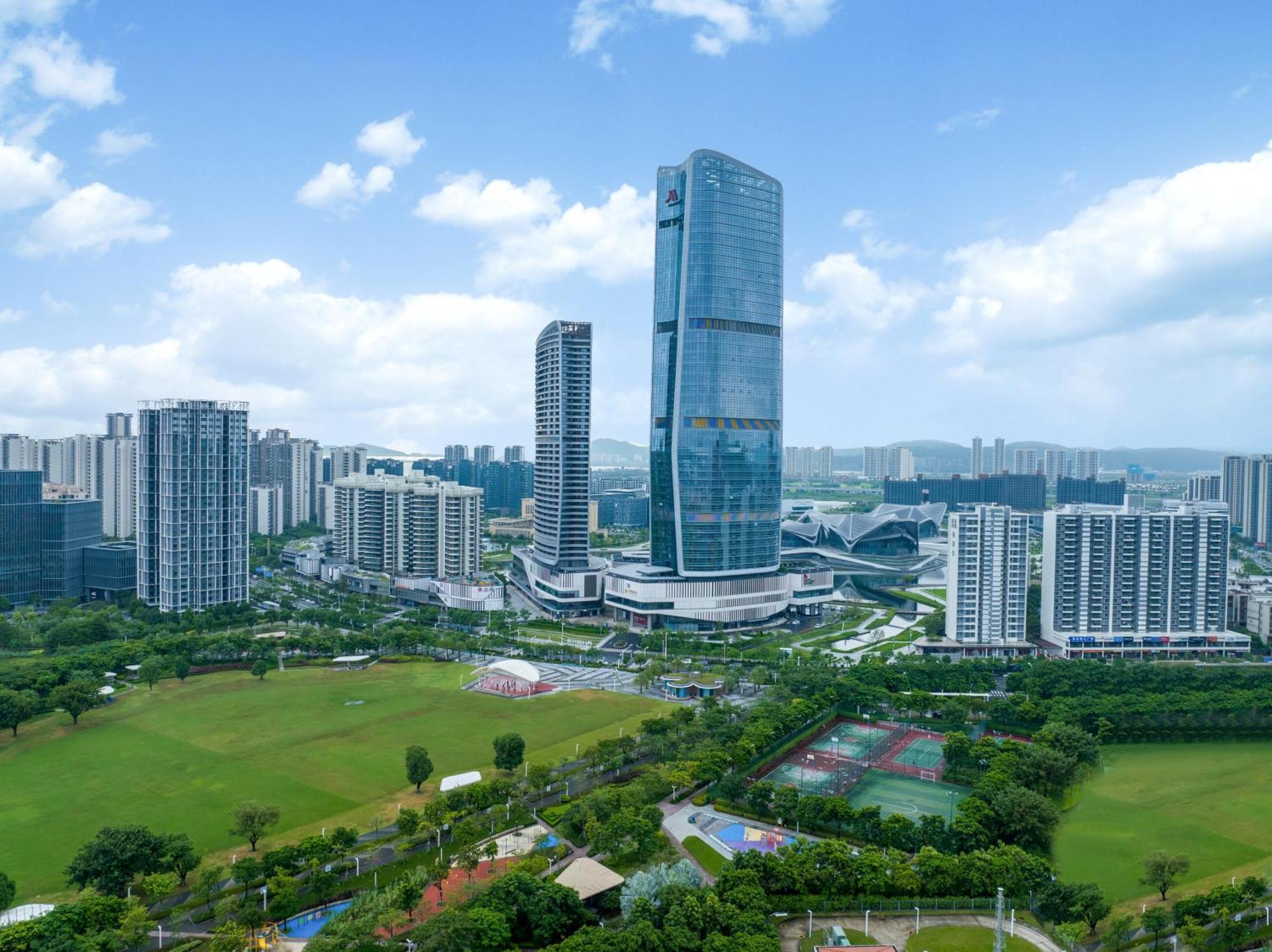 Zhuhai Marriott Hotel Jinwan المظهر الخارجي الصورة