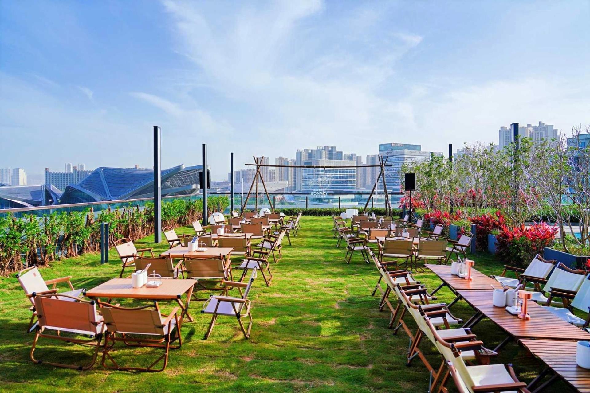 Zhuhai Marriott Hotel Jinwan المظهر الخارجي الصورة