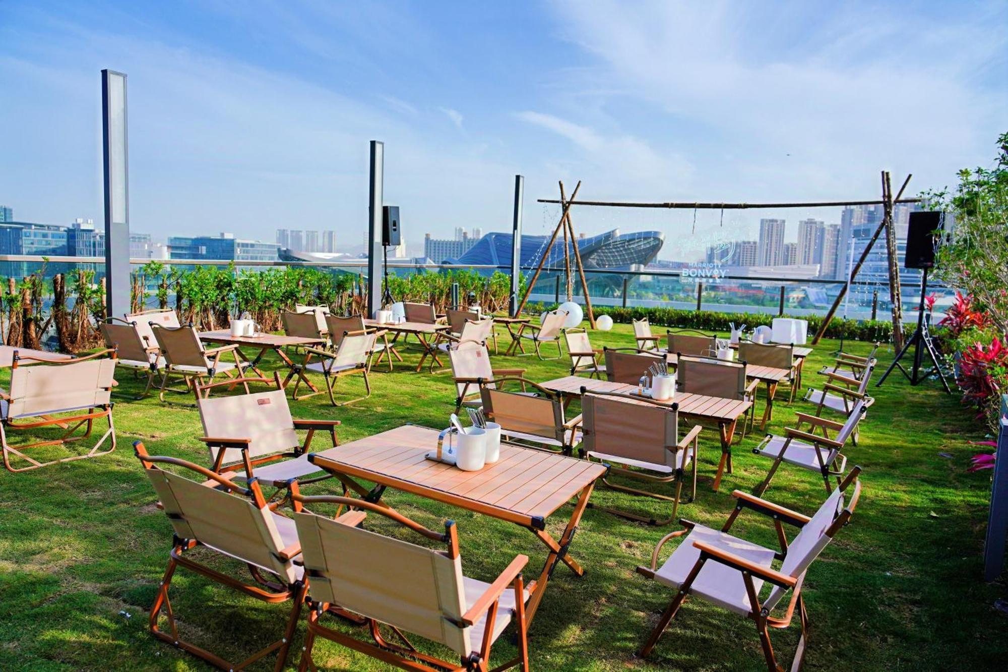 Zhuhai Marriott Hotel Jinwan المظهر الخارجي الصورة